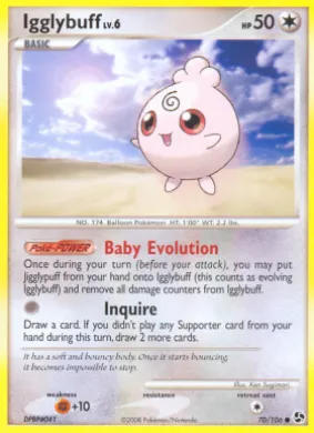 Igglybuff (GE 70) Great Encounters