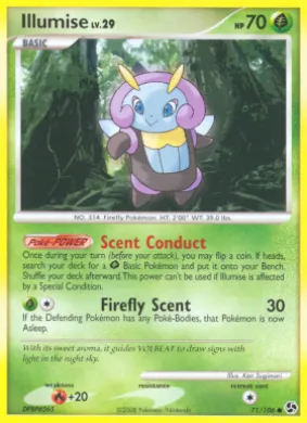 Illumise (GE 71) Great Encounters