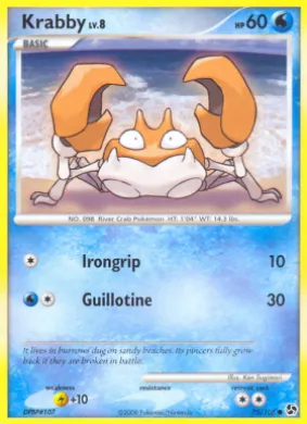 Krabby (GE 75) Great Encounters