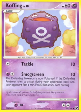 Koffing (GE 74) Great Encounters