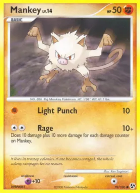 Mankey (GE 79) Great Encounters
