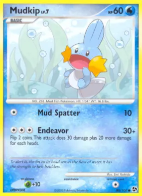 Mudkip (GE 80) Great Encounters