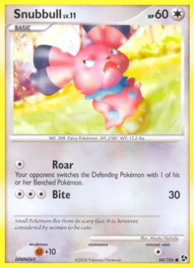 Snubbull (GE 84) Great Encounters