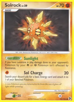 Solrock (GE 85) Great Encounters