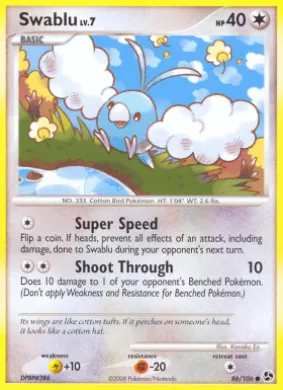Swablu (GE 86) Great Encounters
