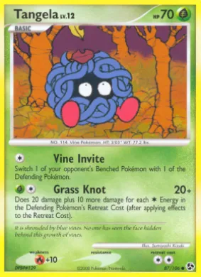 Tangela (GE 87) Great Encounters