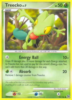 Treecko (GE 90) Great Encounters