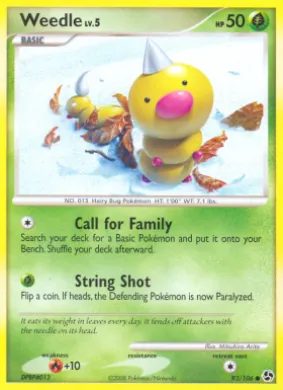 Weedle (GE 93) Great Encounters