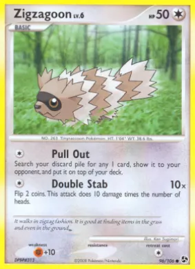 Zigzagoon (GE 96) Great Encounters