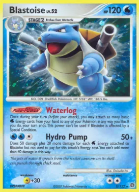 Blastoise (SW 2) Secret Wonders