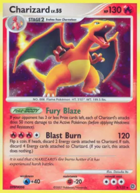 Charizard (SW 3) Secret Wonders