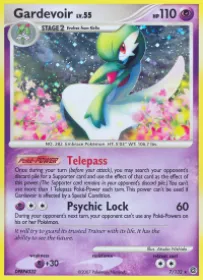 Gardevoir (SW 7) Secret Wonders