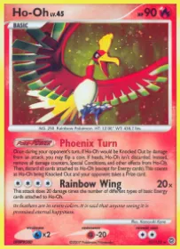 Ho-Oh (SW 10) Secret Wonders