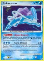 Suicune (SW 19) Secret Wonders