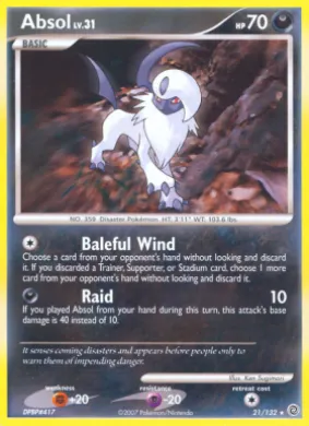 Absol (SW 21) Secret Wonders