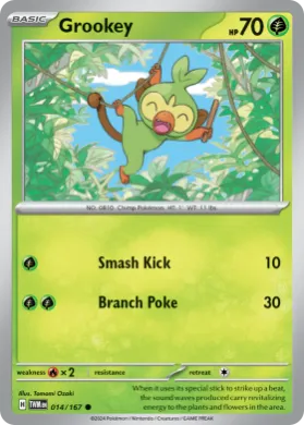 Grookey (TWM 14) Twilight Masquerade