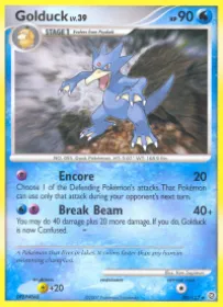 Golduck (SW 28) Secret Wonders