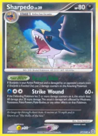 Sharpedo (SW 37) Secret Wonders