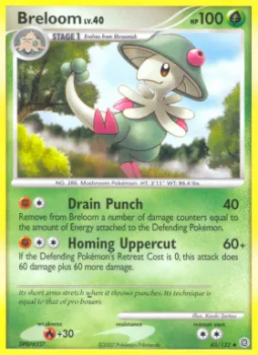 Breloom (SW 45) Secret Wonders