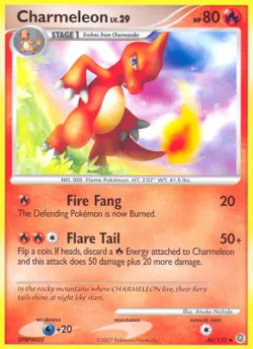 Charmeleon (SW 46) Secret Wonders
