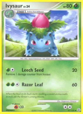 Ivysaur (SW 51) Secret Wonders