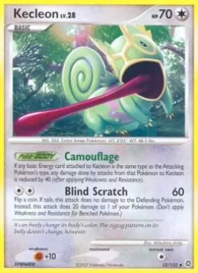 Kecleon (SW 52) Secret Wonders