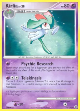 Kirlia (SW 53) Secret Wonders
