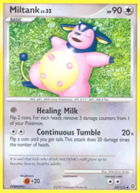 Miltank (SW 55) Secret Wonders