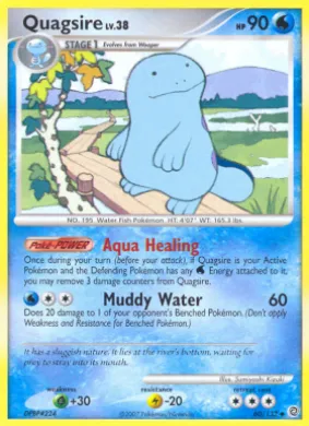Quagsire (SW 60) Secret Wonders