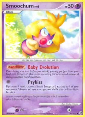 Smoochum (SW 67) Secret Wonders