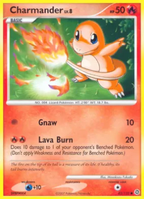 Charmander (SW 82) Secret Wonders