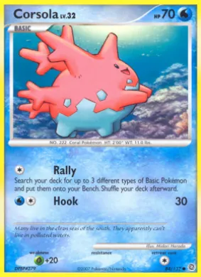Corsola (SW 84) Secret Wonders