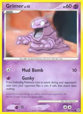 Grimer (SW 88) Secret Wonders