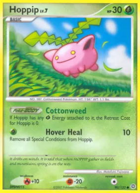 Hoppip (SW 90) Secret Wonders