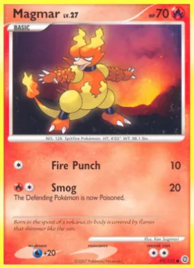 Magmar (SW 93) Secret Wonders