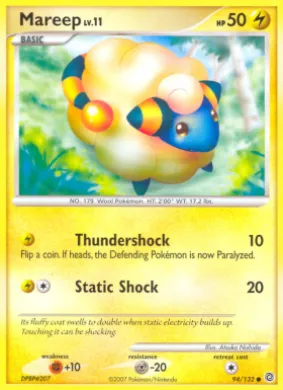 Mareep (SW 94) Secret Wonders