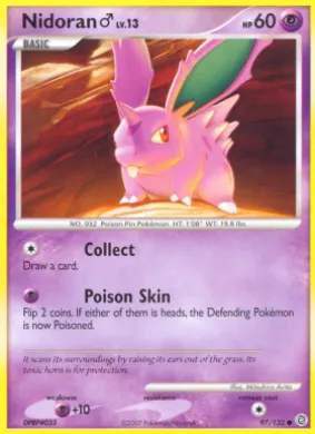 Nidoran ♂ (SW 97) Secret Wonders