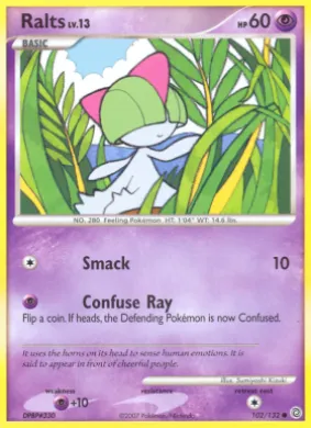 Ralts (SW 102) Secret Wonders