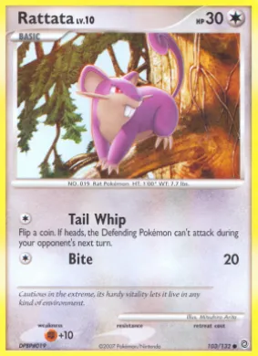 Rattata (SW 103) Secret Wonders