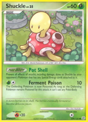 Shuckle (SW 109) Secret Wonders