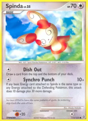 Spinda (SW 111) Secret Wonders