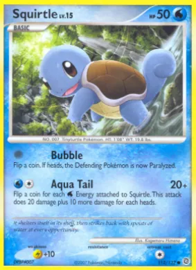 Squirtle (SW 112) Secret Wonders