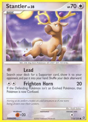 Stantler (SW 113) Secret Wonders