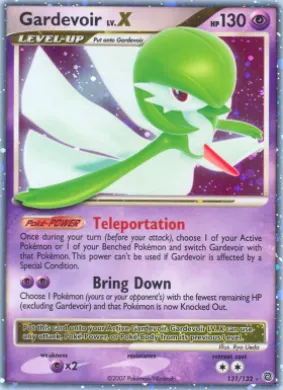 Gardevoir LV.X (SW 131) Secret Wonders