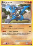 Lucario ( 2) POP Series 6