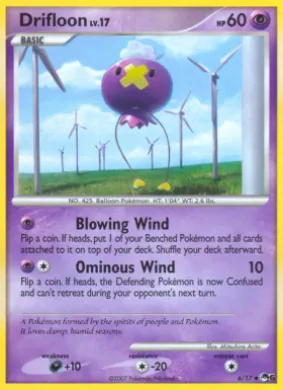 Drifloon ( 6) POP Series 6