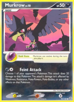 Murkrow (SW 95) Secret Wonders