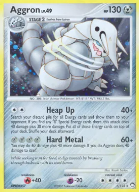 Aggron (MT 1) Mysterious Treasures