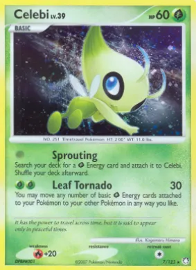 Celebi (MT 7) Mysterious Treasures