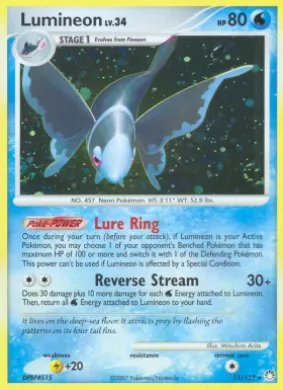 Lumineon (MT 11) Mysterious Treasures